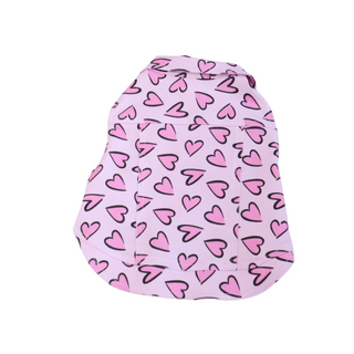 Chaleco pink heart
