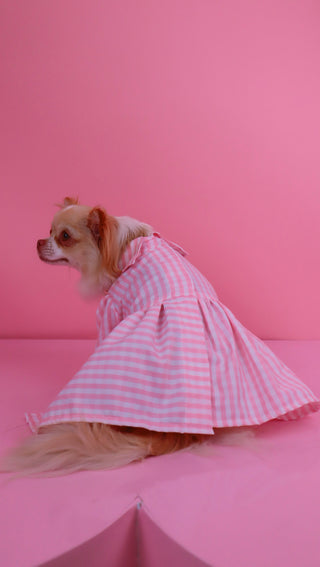 Vestido Picnic Rosado