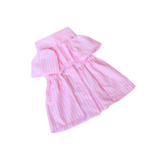 Vestido Picnic Rosado