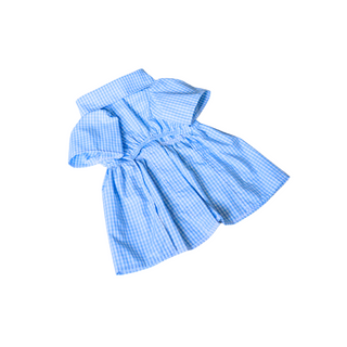 Vestido Picnic Celeste