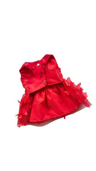 Vestido Red Gala Dress