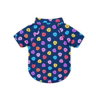 Polo Colorfull Skull