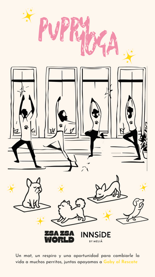 Puppy Yoga