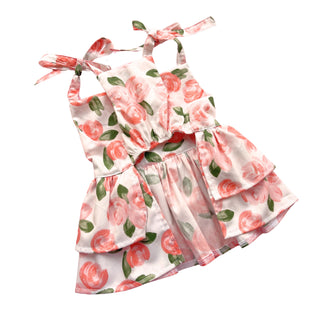 Vestido rose ballet