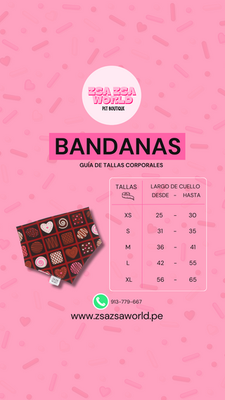 Bandana - XOXO