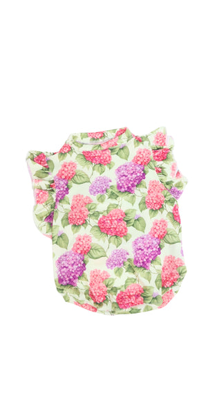 Polo bobos hortensias