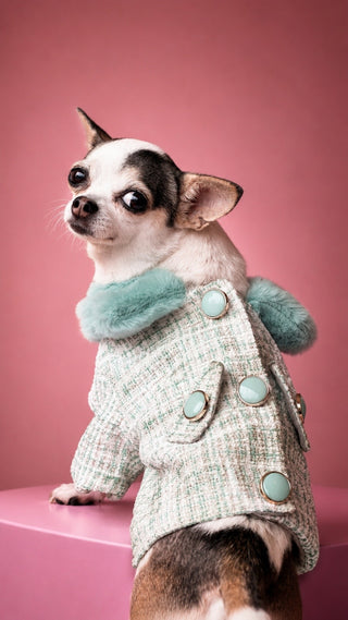 Abrigo Frosty mint