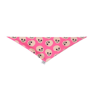 Bandana - Pinky Skull