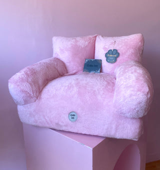 Cama Sky Rosado Pastel