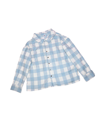 SOBRECAMISA i love mommy baby blue