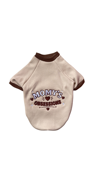 Polera Momys Latte