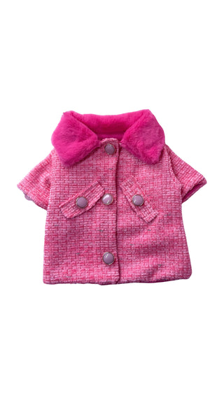 Abrigo blush royale