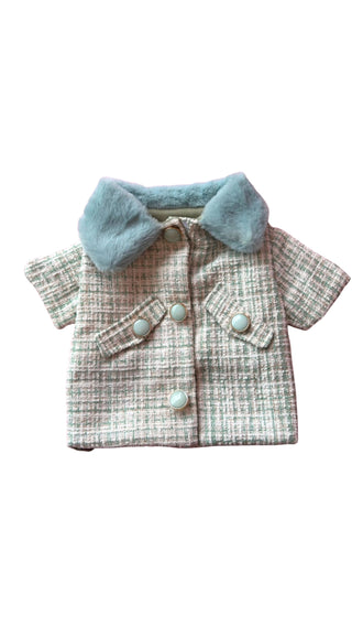 Abrigo Frosty mint