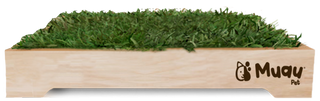 MUAUBOX DELUXE L — Sanitario Natural para Mascotas (81x53 cm)